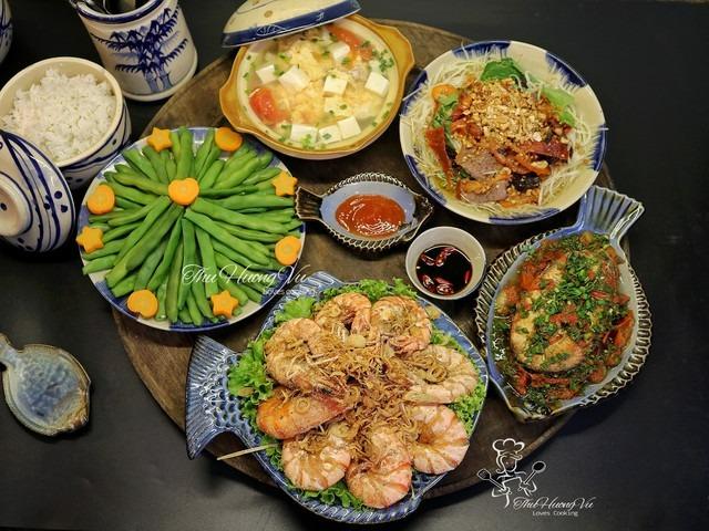 Gợi ý 30 mâm cơm dân dã của mẹ đảm dành cho ngày mưa rét thêm ấm bụng-20