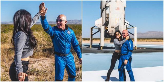 Sau chuyện tình sóng gió, mối quan hệ của tỷ phú Jeff Bezos và vợ sắp cưới U60 có 2 đời chồng và 3 con riêng hiện ra sao?-3