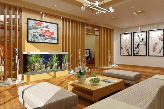 Bài trí tranh ảnh trong không gian sống không chỉ đẹp mà kích hoạt tài lộc nếu biết điều này?