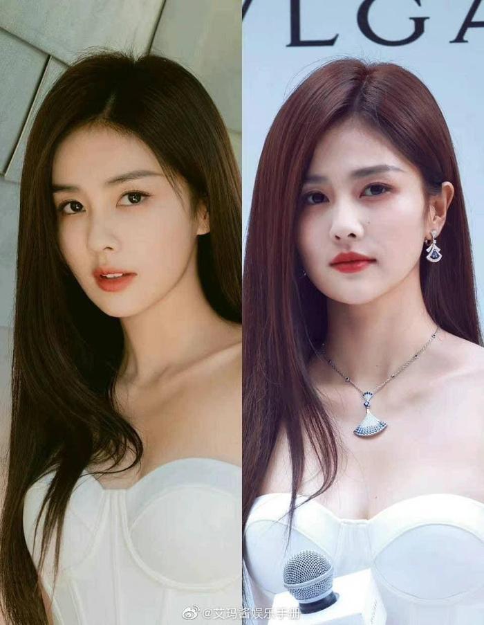 So kè ảnh chưa qua chỉnh sửa, Bạch Lộc, Cúc Tịnh Y ‘thua thảm’ trước mỹ nhân này-2