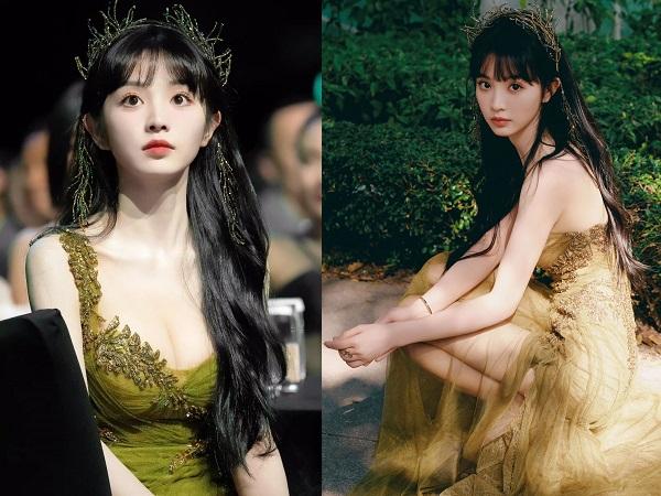 So kè ảnh chưa qua chỉnh sửa, Bạch Lộc, Cúc Tịnh Y ‘thua thảm’ trước mỹ nhân này-5