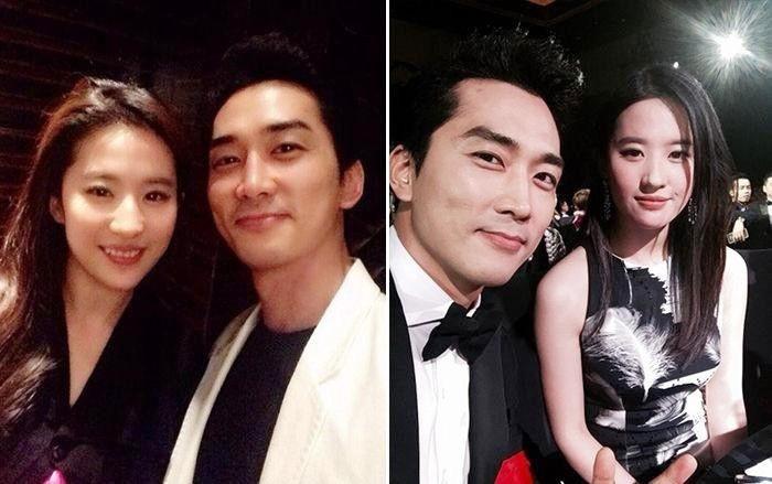 Mối tình duy nhất được Lưu Diệc Phi công khai-2