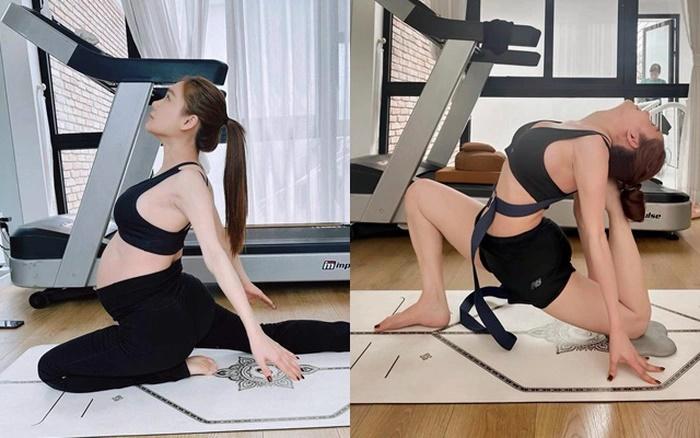 Nhã Phương tiết lộ hình ảnh trước và sau khi sinh-1