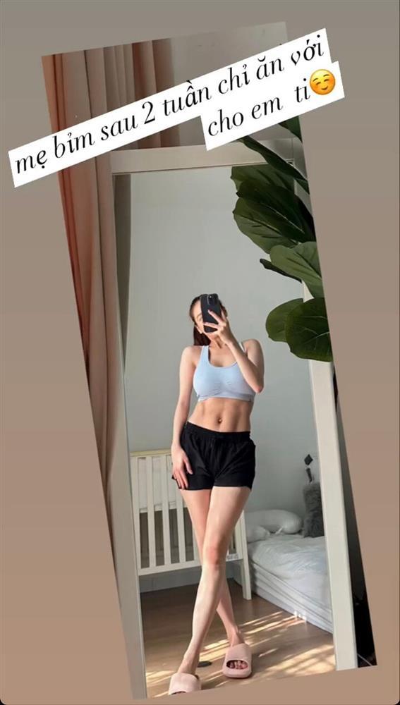 Nhã Phương tiết lộ hình ảnh trước và sau khi sinh-2