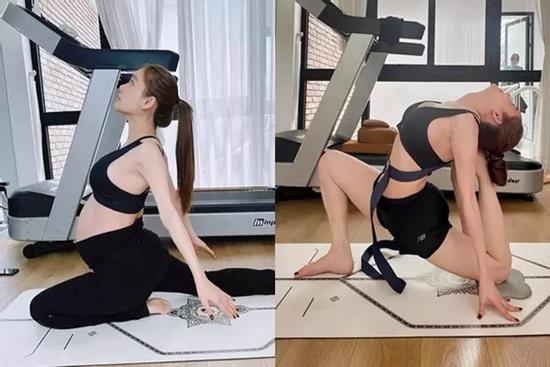 Nhã Phương tiết lộ hình ảnh trước và sau khi sinh