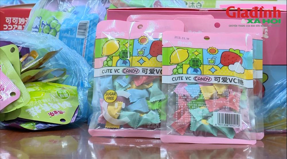 Nhận diện nhiều loại kẹo lạ các trường học đang truyền tay cảnh báo sau vụ nhiều học sinh bị mệt, đau bụng sau ăn-2