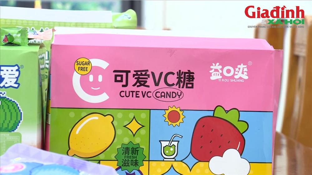 Nhận diện nhiều loại kẹo lạ các trường học đang truyền tay cảnh báo sau vụ nhiều học sinh bị mệt, đau bụng sau ăn-6