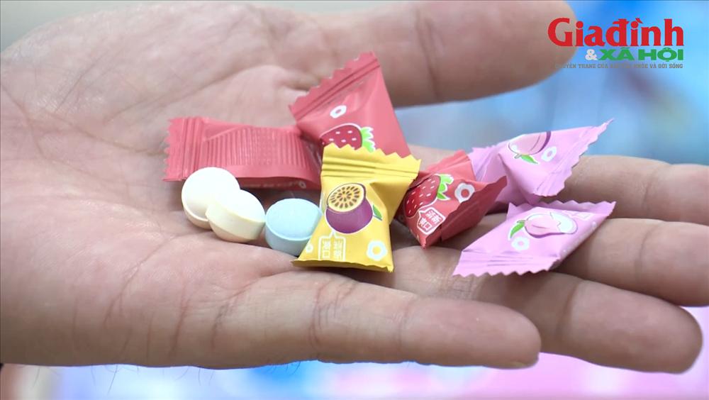 Nhận diện nhiều loại kẹo lạ các trường học đang truyền tay cảnh báo sau vụ nhiều học sinh bị mệt, đau bụng sau ăn-7