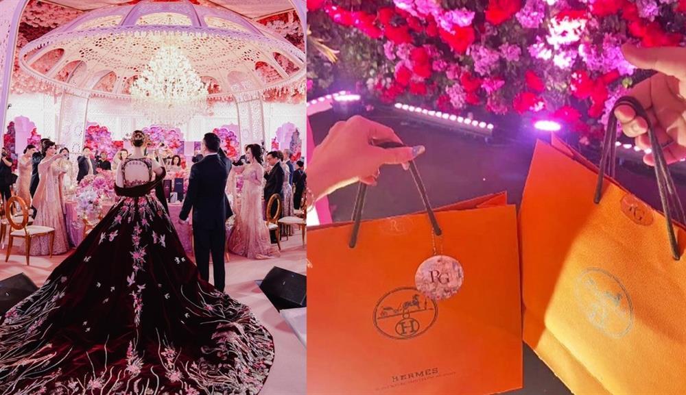 Đám cưới cặp đôi siêu giàu: Ngôi sao thế giới hát, khách nhận quà Hermès-3