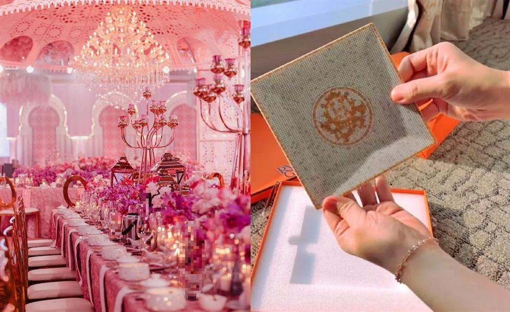 Đám cưới cặp đôi siêu giàu: Ngôi sao thế giới hát, khách nhận quà Hermès-4