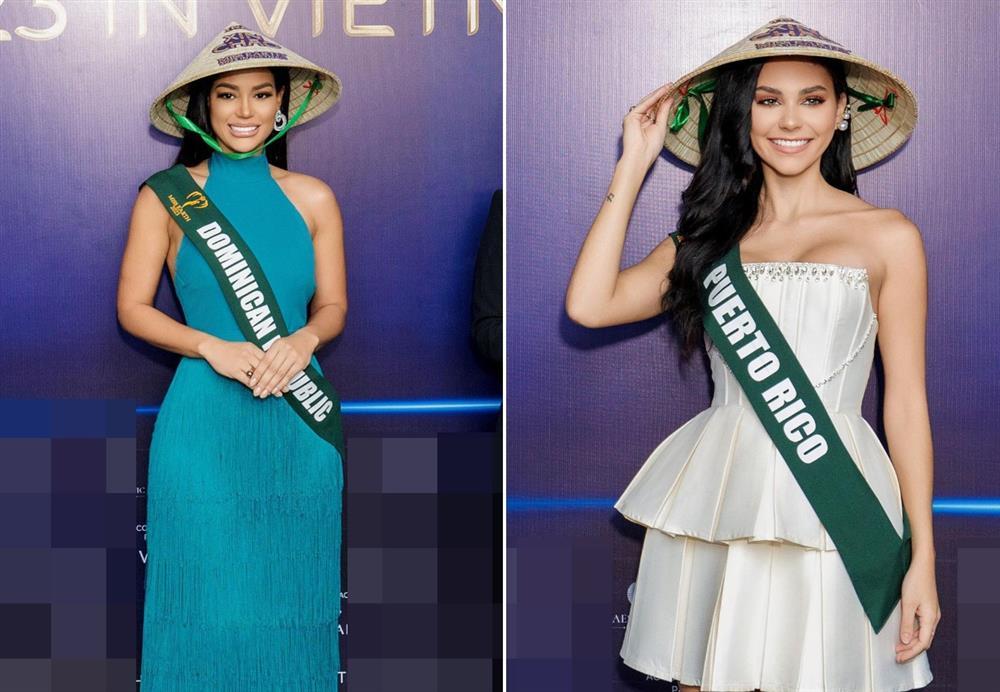 Thí sinh Hoa hậu Trái Đất đội nón lá-7