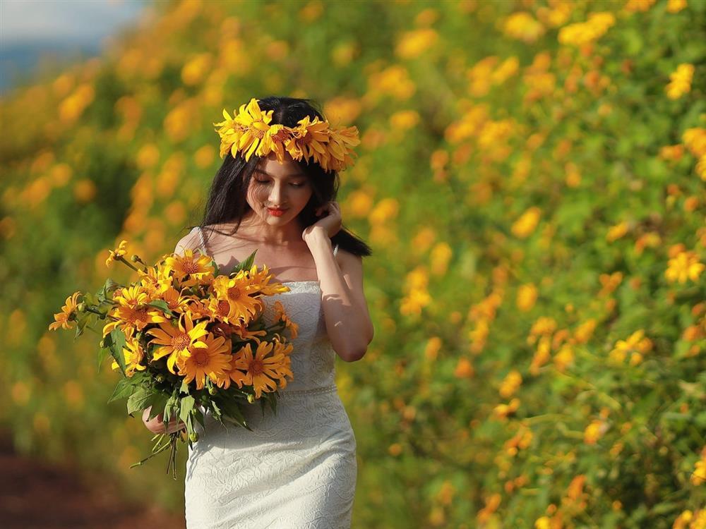 Đồi hoa dã quỳ đẹp điên đảo, được yêu thích nhất tại Đà Lạt năm nay-3