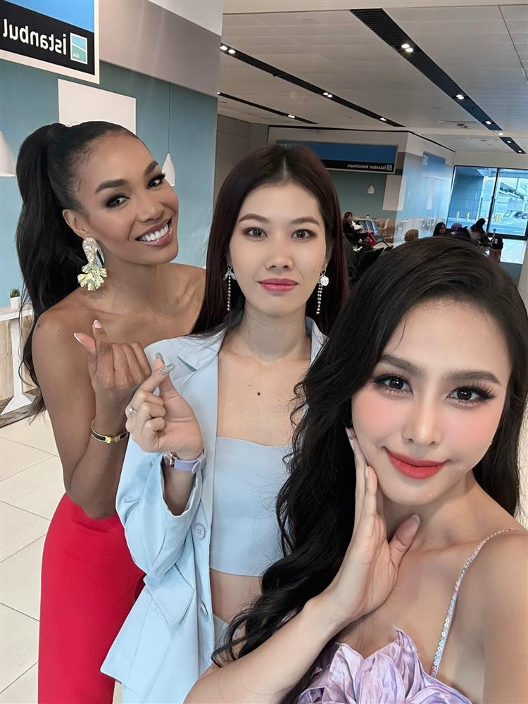 Á hậu Ngọc Hằng khoe dáng với bikini ở Hoa hậu Liên lục địa-8