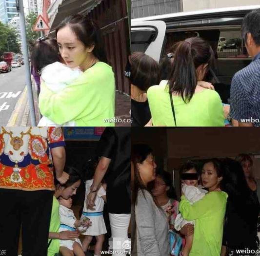 Lưu Khải Uy sắp tái hôn với bạn gái mới, Dương Mịch quyết giành quyền nuôi con gái nghi bị trầm cảm?-3