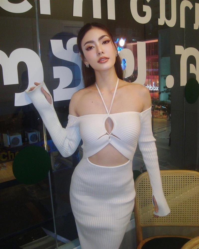 Á hậu Hòa bình Thái Lan phát ngôn kém duyên-1