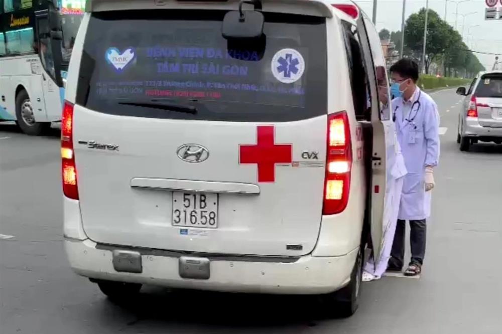 Truy tìm xe tải liên quan vụ tai nạn khiến nam sinh ở TPHCM tử vong-1