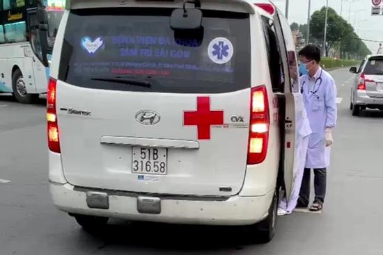 Truy tìm xe tải liên quan vụ tai nạn khiến nam sinh ở TPHCM tử vong