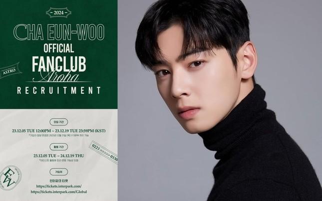 Khó hiểu nhất K-biz: Cha Eun Woo thành lập fanclub riêng nhưng lại nhận nhiều phản ứng trái chiều-1