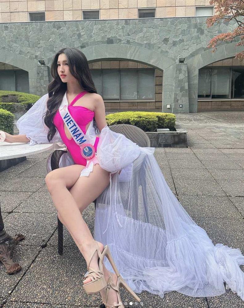 Phương Nhi lên tìm kiếm tại Trung Quốc, da trắng nõn eo tí hon mặc gì cũng đẹp-5