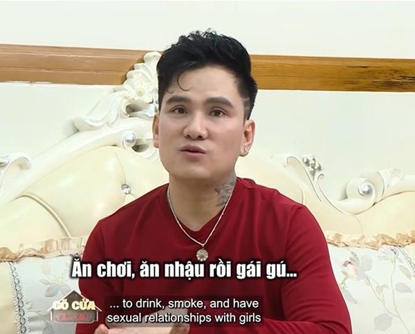 Lâm Chấn Huy thừa nhận từng ăn chơi, sa ngã, bị vợ kém 13 tuổi đuổi khỏi nhà-2