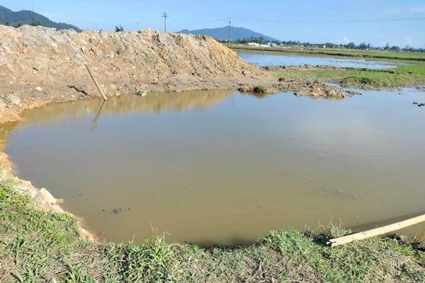 Vụ thai phụ tử vong dưới hố công trình ở Hà Tĩnh: Chính quyền lên tiếng-1