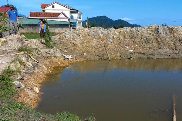 Vụ thai phụ tử vong dưới hố công trình ở Hà Tĩnh: Chính quyền lên tiếng-2