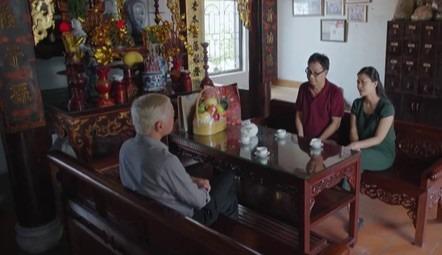 Nhân vật của NSND Trung Anh trên phim giờ vàng được khen-2