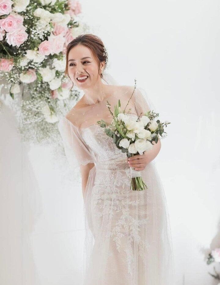 Vợ NSND Công Lý tiết lộ về đám cưới 3 năm trước: Bạn bè ai cũng cản-2