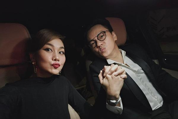 Siêu mẫu Thanh Hằng và chồng nhạc trưởng hạnh phúc sau 3 tháng kết hôn-12