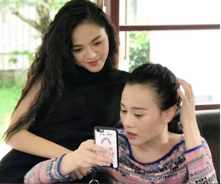 Sự trùng hợp không ngờ của Phương Oanh và Thu Quỳnh-1