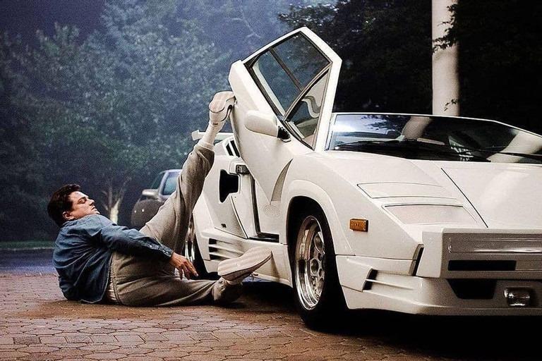 Siêu xe Lamborghini Countach 34 tuổi vỡ nát vẫn được trả giá 1,35 triệu USD-1