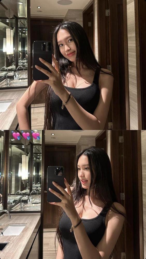 Động thái của Doãn Hải My giữa tin đồn đang mang thai-1