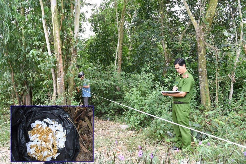 Vụ nổ súng cướp tiệm vàng ở Trà Vinh: Thu hơn 80 chỉ vàng tang vật-1