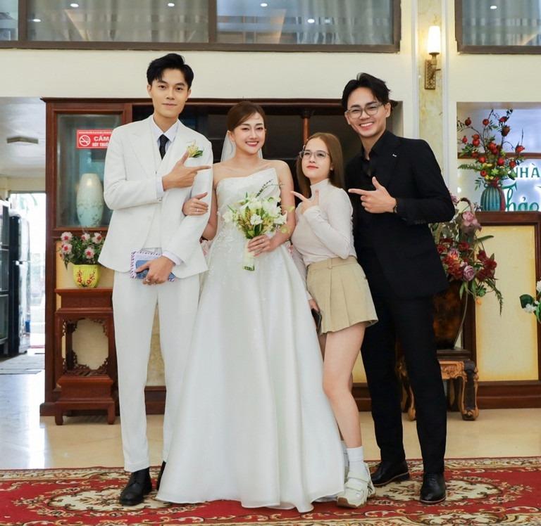Tiệc cưới ở Ninh Bình của diễn viên Phương Lan và chồng kém tuổi-1