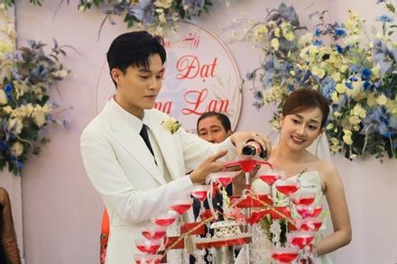 Tiệc cưới ở Ninh Bình của diễn viên Phương Lan và chồng kém tuổi