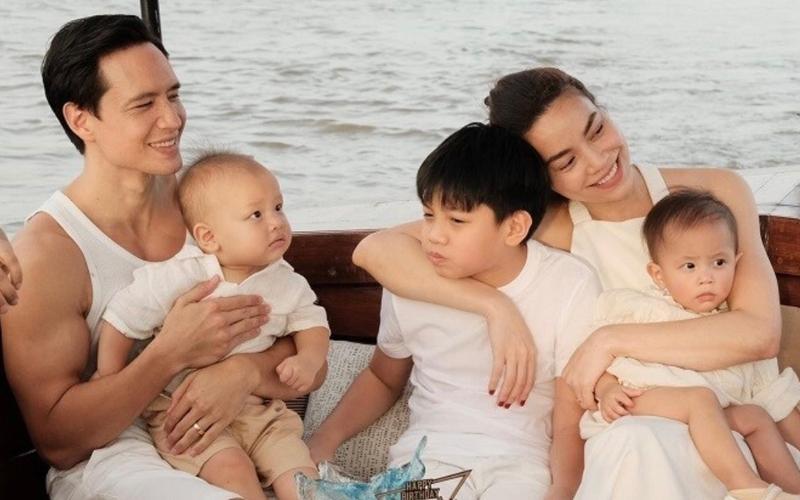 Subeo ít xuất hiện trong hình gia đình, Hà Hồ hé lộ mối quan hệ giữa Kim Lý và nhóc tỳ, có tốt đẹp như lời đồn?-3