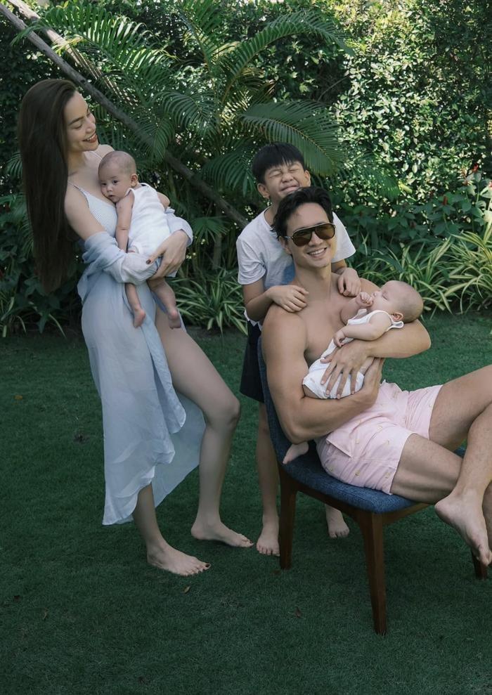 Subeo ít xuất hiện trong hình gia đình, Hà Hồ hé lộ mối quan hệ giữa Kim Lý và nhóc tỳ, có tốt đẹp như lời đồn?-4