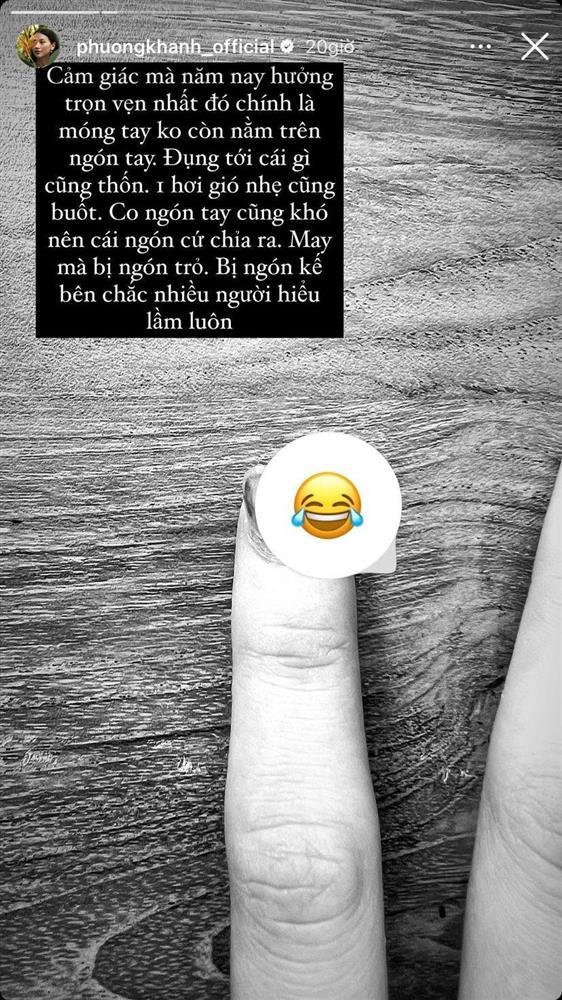 Nàng hậu Việt đăng tải tình trạng sức khỏe đáng lo ngại, yếu đến mức bật ngón tay: Một hơi gió nhẹ cũng buốt-1