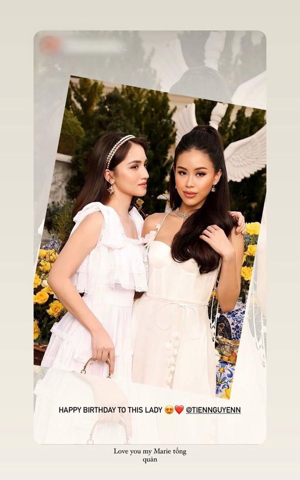 Bức ảnh hé lộ mối quan hệ thân thiết giữa Tiên Nguyễn, bà hoàng hàng hiệu Thủy Tiên cùng con dâu tương lai-8