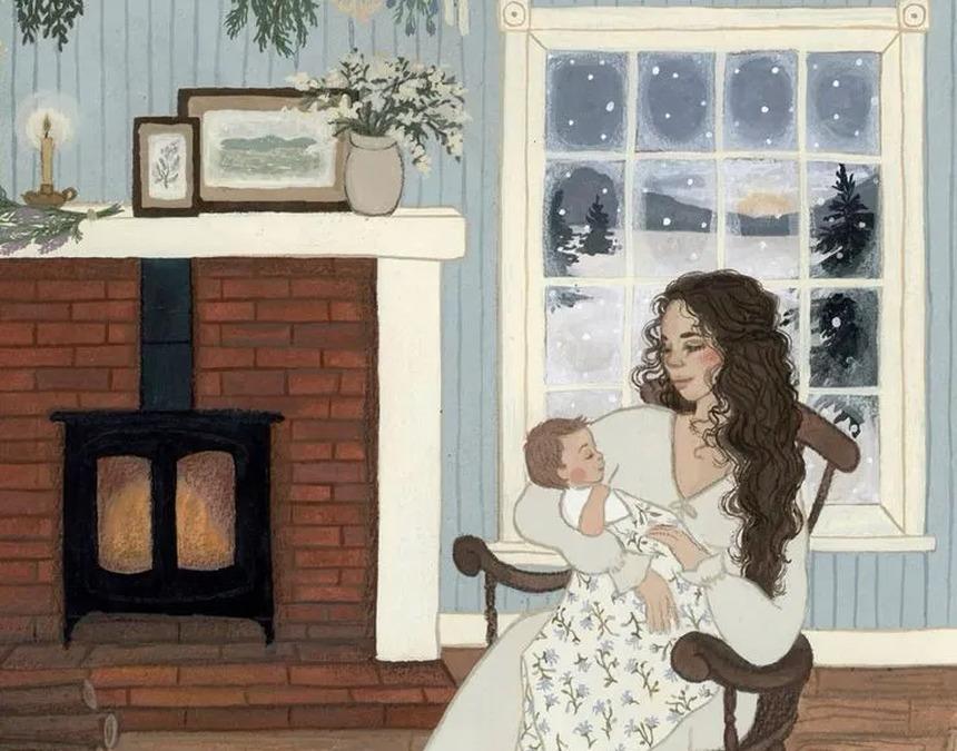 Bố mẹ chồng đòi trả con dâu vì đã nhờ chồng bế con lúc nửa đêm-1