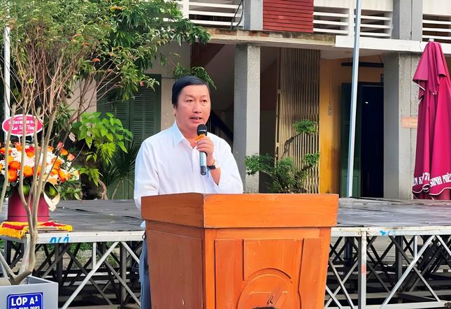 Vụ cô giáo bị khóa tay đẩy ra khỏi lớp: Bổ nhiệm mới hiệu trưởng-1