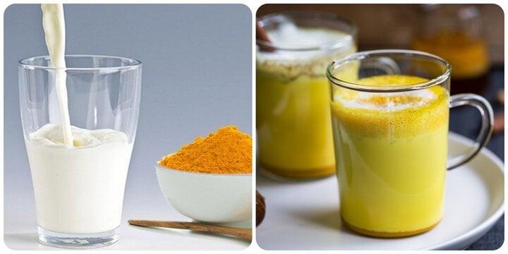 Điều gì xảy ra nếu bạn uống sữa nghệ ấm vào buổi tối mùa đông trước khi ngủ?-1