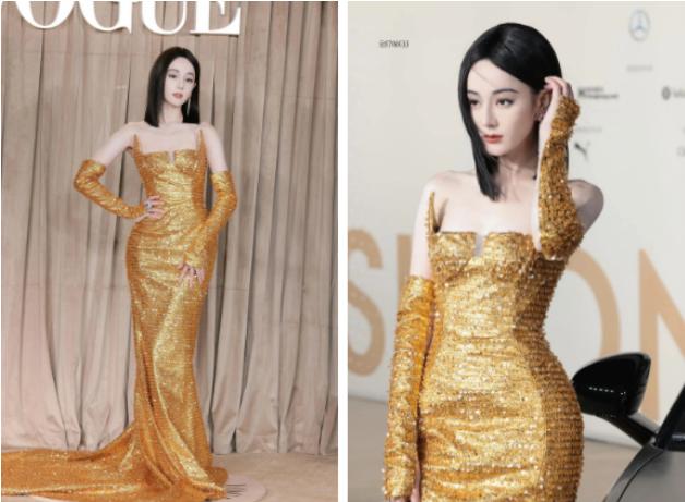 Địch Lệ Nhiệt Ba dính nghi vấn sử dụng phụ tùng để có body đồng hồ cát-1