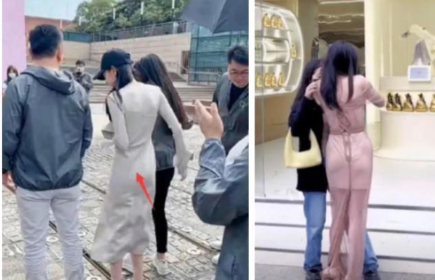 Địch Lệ Nhiệt Ba dính nghi vấn sử dụng phụ tùng để có body đồng hồ cát-3