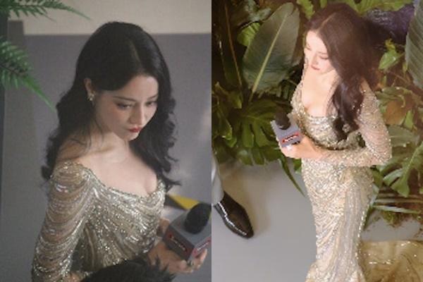 Địch Lệ Nhiệt Ba trông già hơn tuổi thật-15