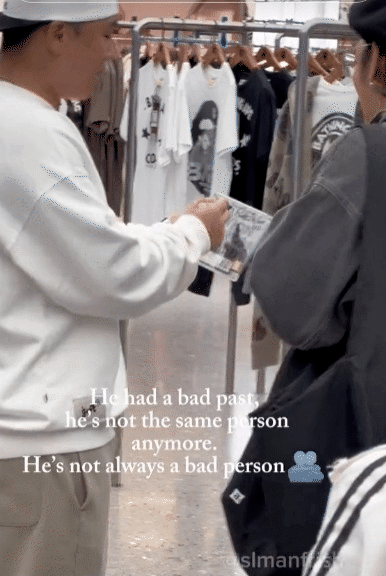 Seungri (cựu BIGBANG) ký tặng fan trên album G-Dragon: Xin lỗi tôi không phải GD-2