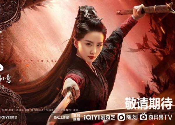 Vừa tái xuất thành công vang dội nhưng chưa kịp vui mừng, Lưu Thi Thi bất ngờ bị ‘đối thủ’ chơi xấu-5