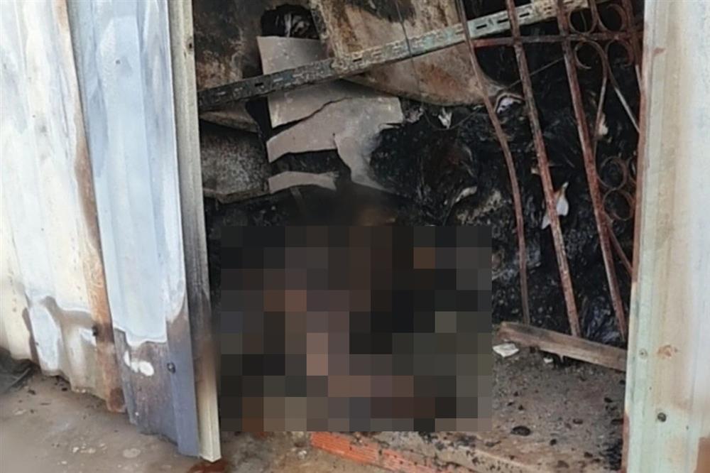 Tài xế ngân hàng tử vong khi dập lửa-1