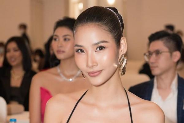 Đường tình duyên của Á hậu Hoàng Thuỳ: Từng chết đi sống lại khi chia tay bạn trai ngoại quốc, vướng nghi vấn hẹn hò với Rocker Nguyễn-8