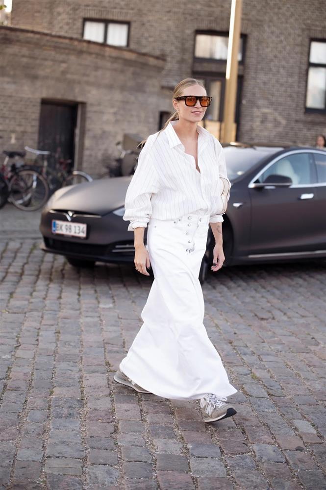 Váy và giày nên phối thế nào để trông đẹp mắt, hợp mốt?-3